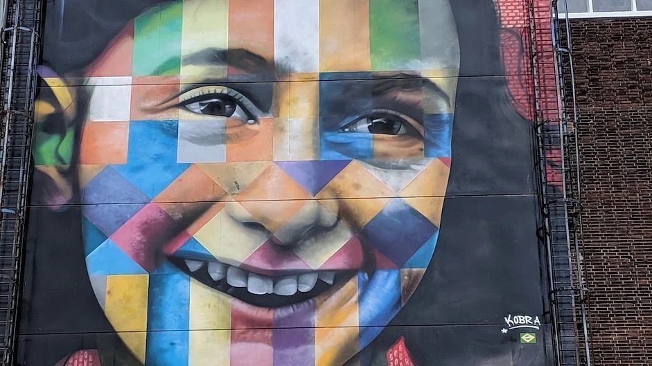 Anne Frank House in Amsterdam, the Netherlands.