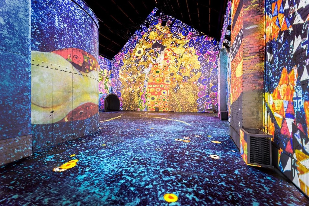 Fabrique des Lumières in Amsterdam, the Netherlands.