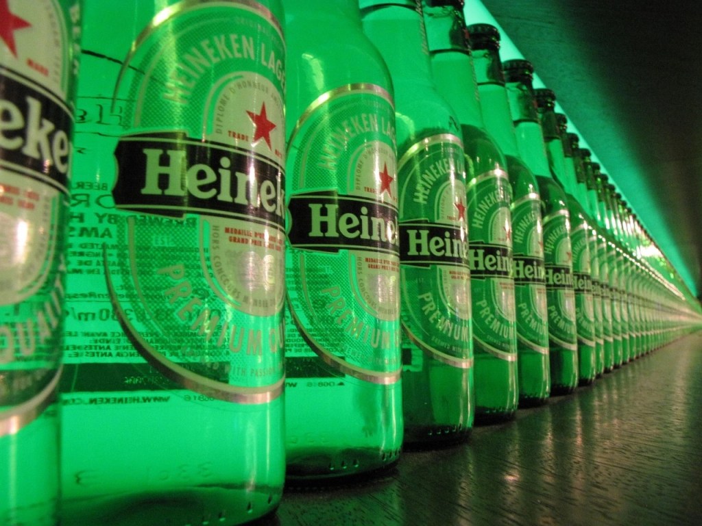 The Heineken Experience in Amsterdam, the Netherlands.