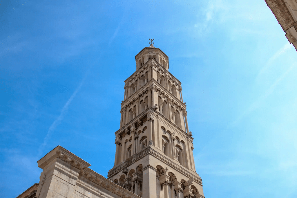 The cathedral of Saint Domnius in Split, Croatia.