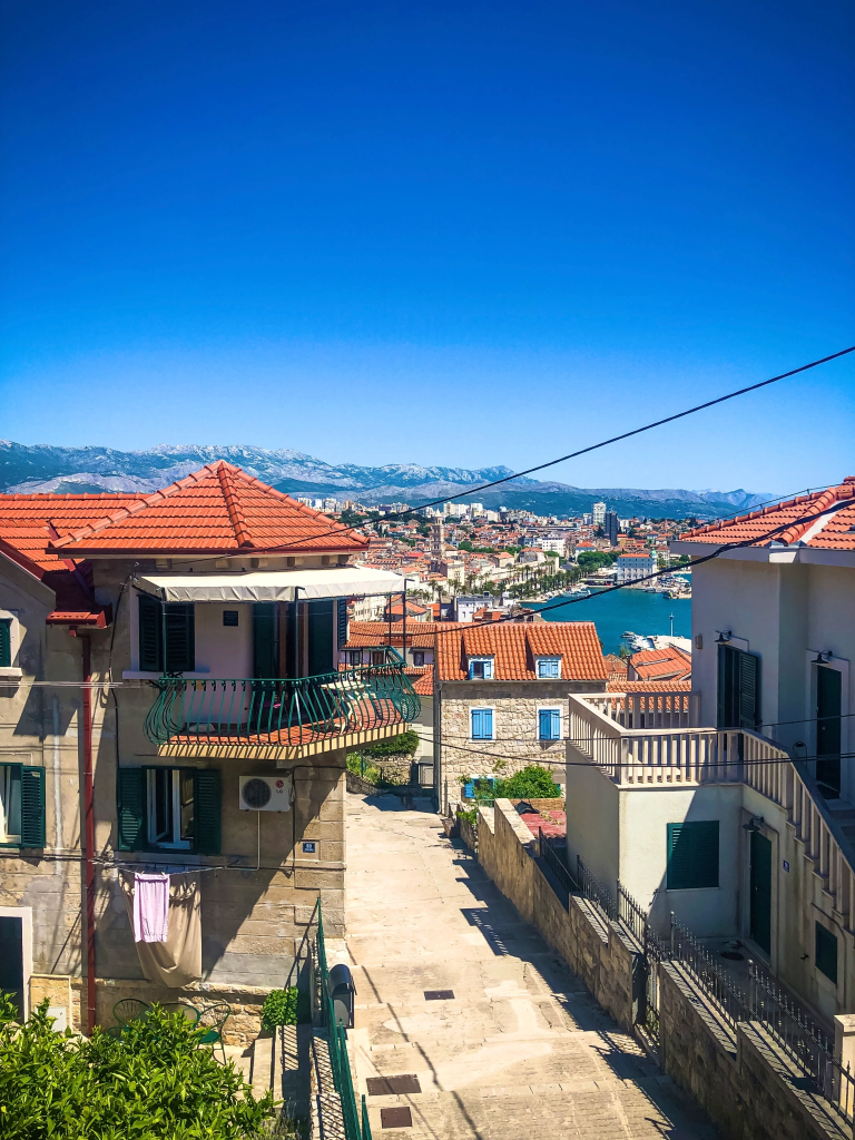 The Marjan Hill in Split, Croatia.
