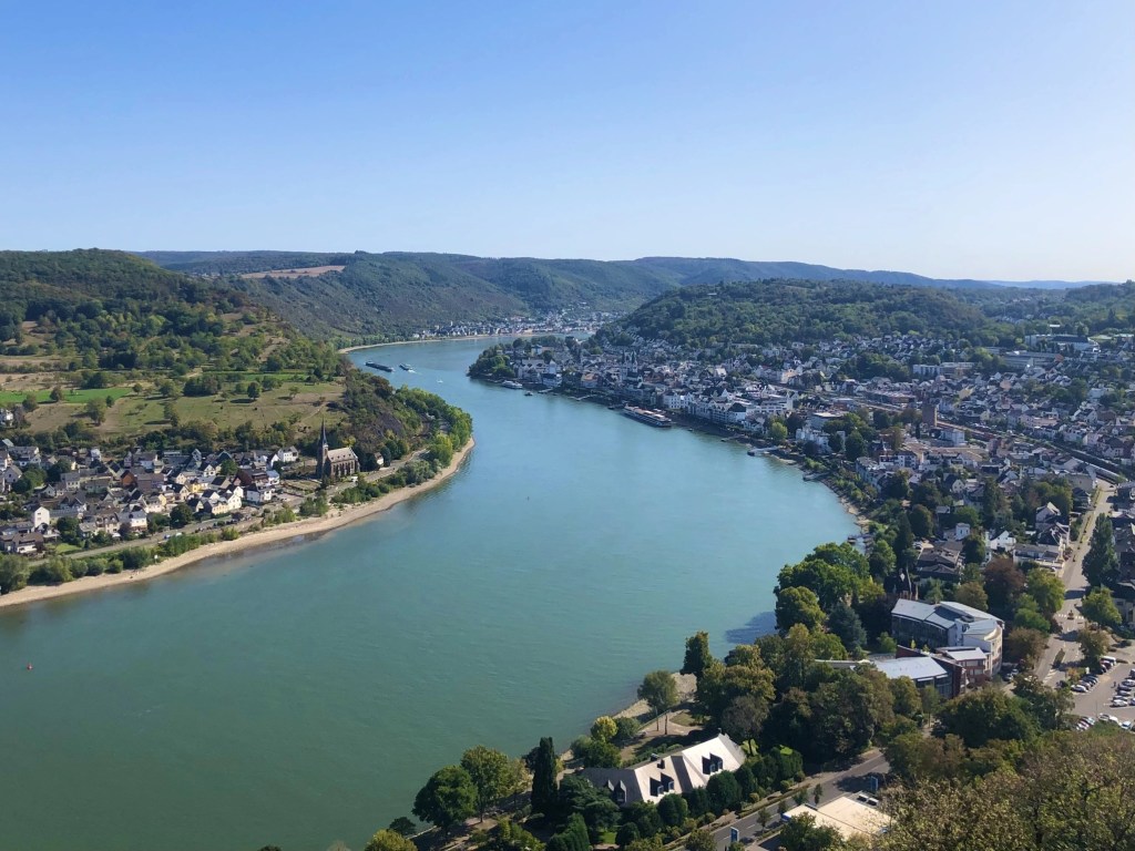 Boppard in Germany.