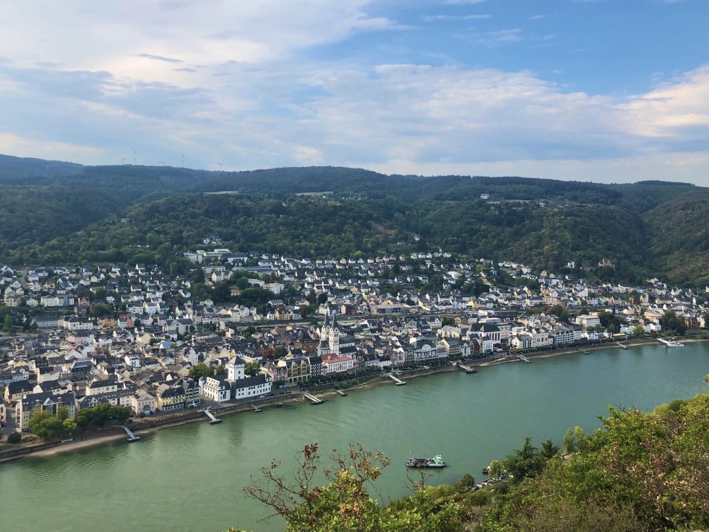 The town Filsen in Germany.