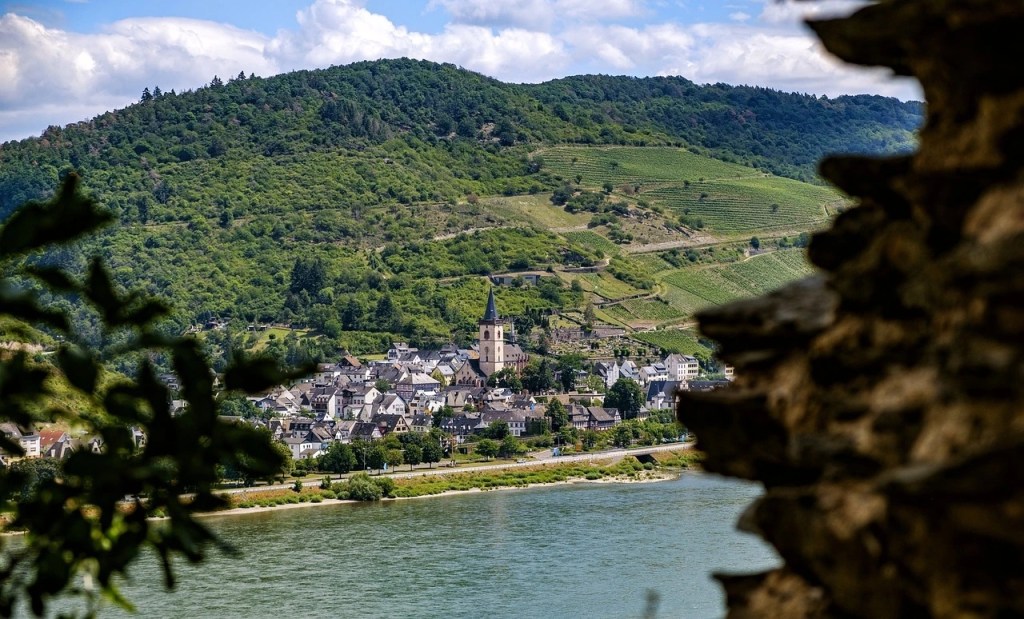 Stunning landscape in Germany.
