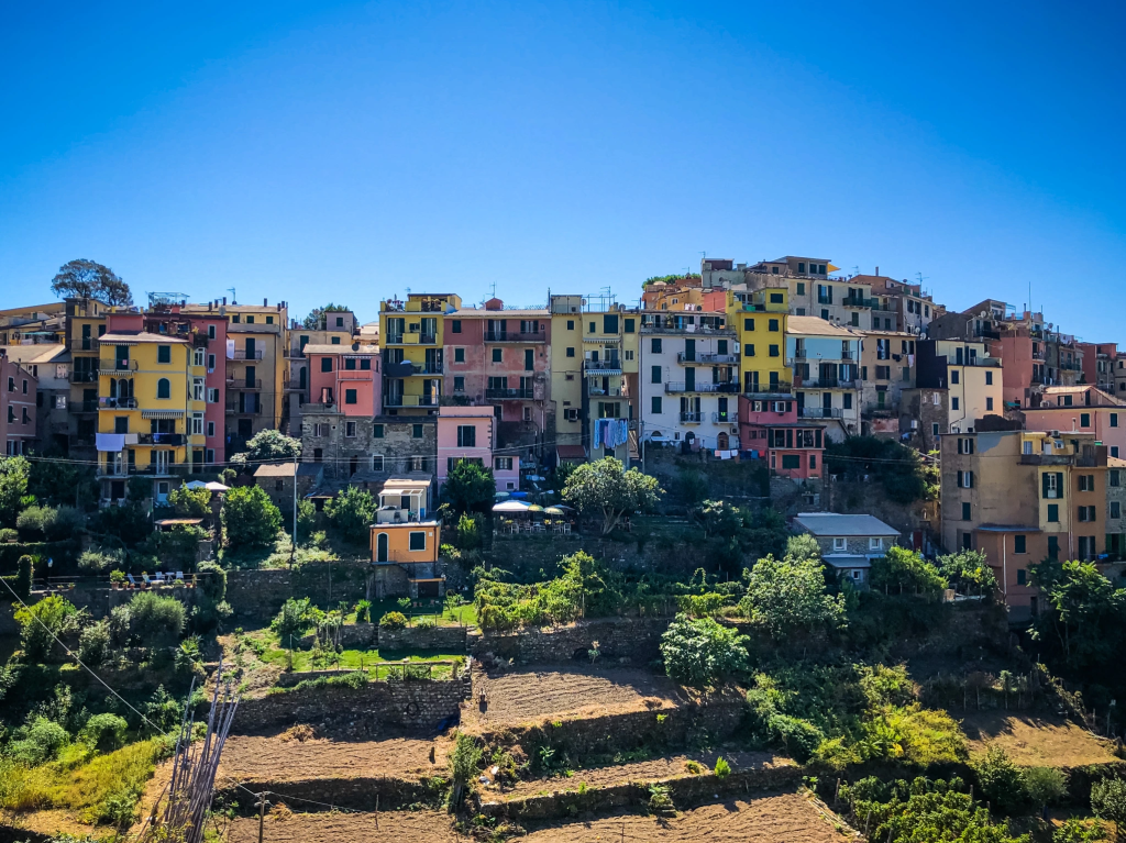 Corniglia in Cinque Terre, Italy.