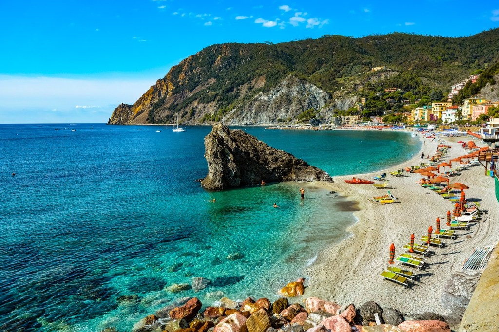 Monterosso al Mare in Cinque Terre, Italy.