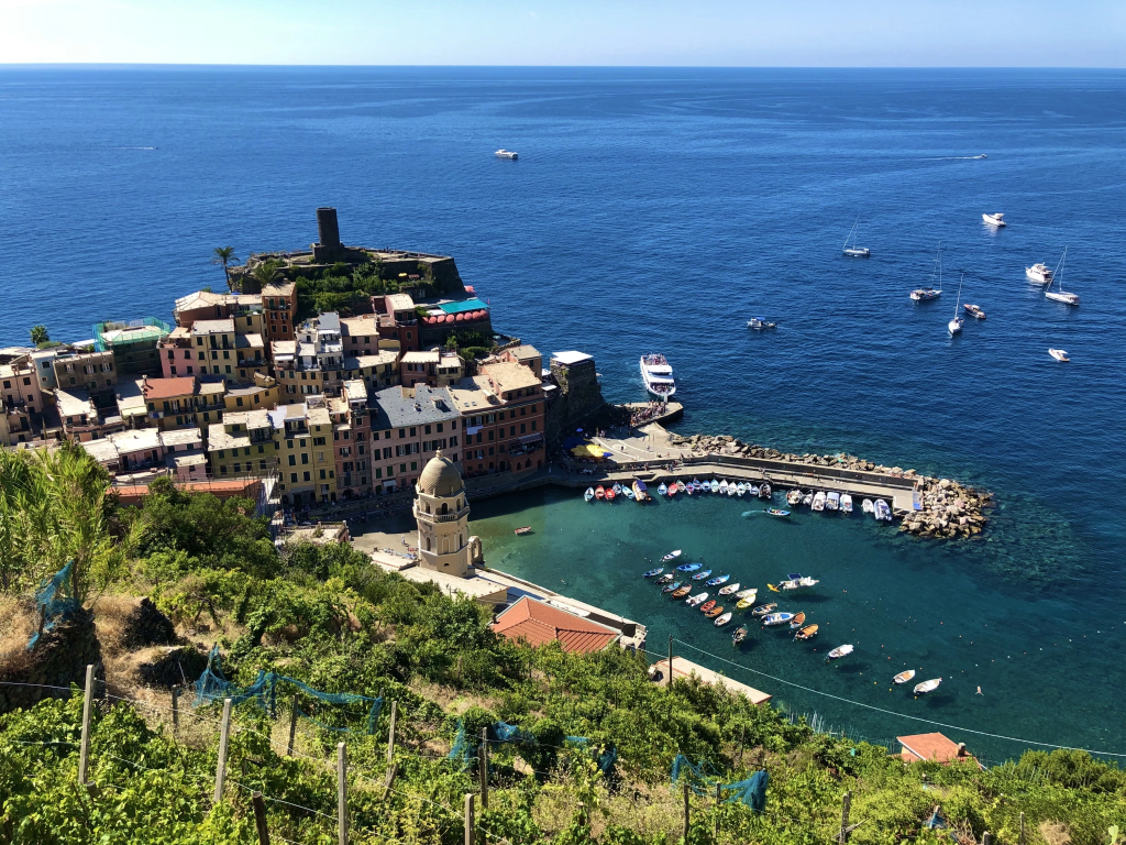 Vernazza in Cinque Terre, Italy.