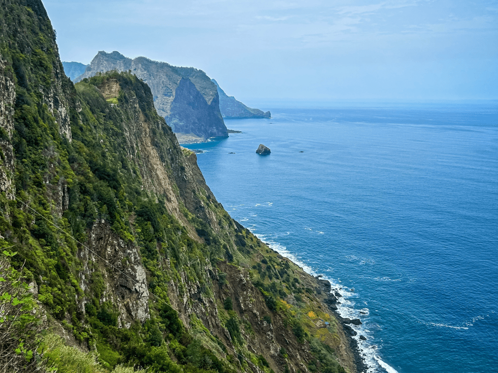 Boca do Risco in Madeira, Portugal.