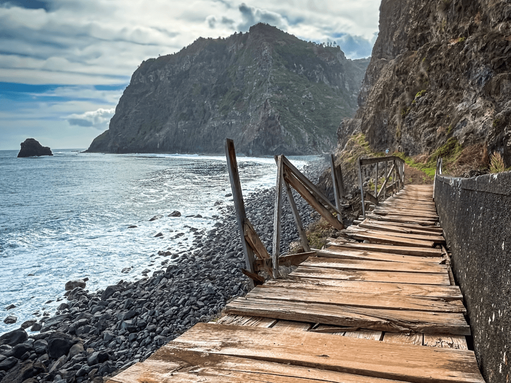 Calhau de Sao Jorge in Madeira, Portugal.