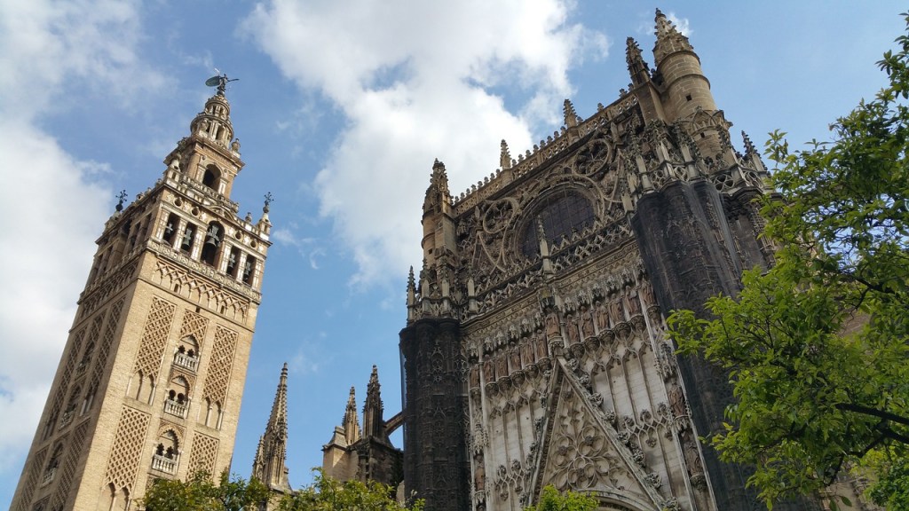 The Catedral de Seville in Spain.