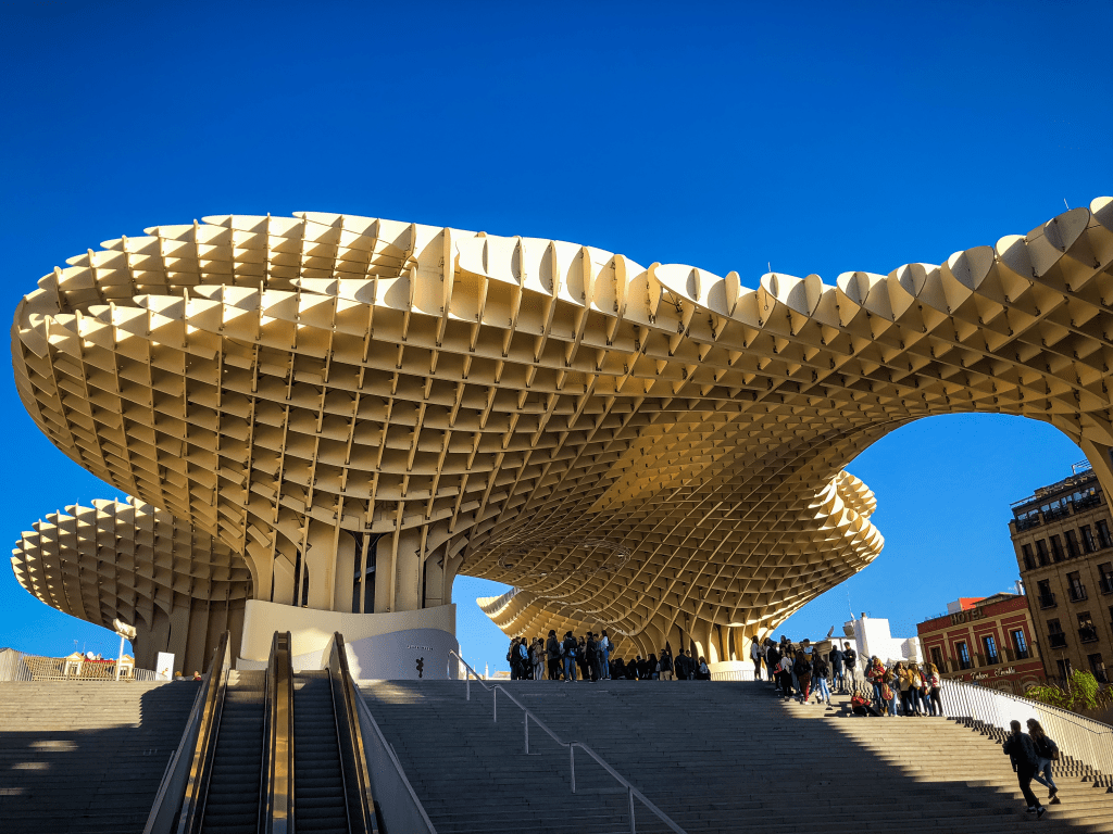 Metrolpol Parasol in Seville, Spain.