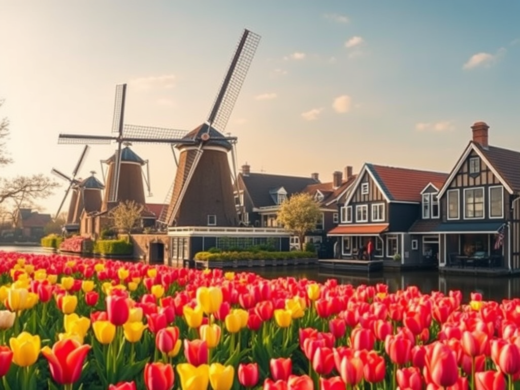 7 Places You Must Visit in the&nbsp;Netherlands